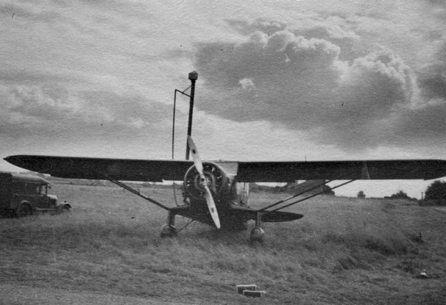unidentified monoplane 0751-0039